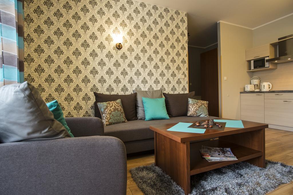 Apart-Center Granitica Zakopane Exterior foto