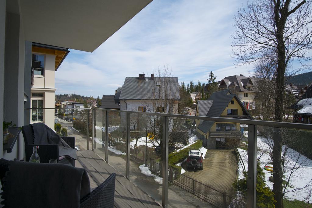 Apart-Center Granitica Zakopane Exterior foto
