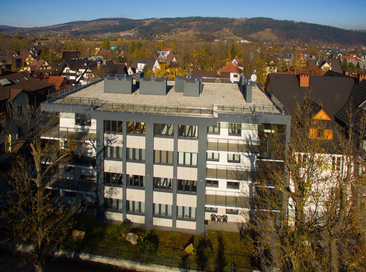 Apart-Center Granitica Zakopane Exterior foto