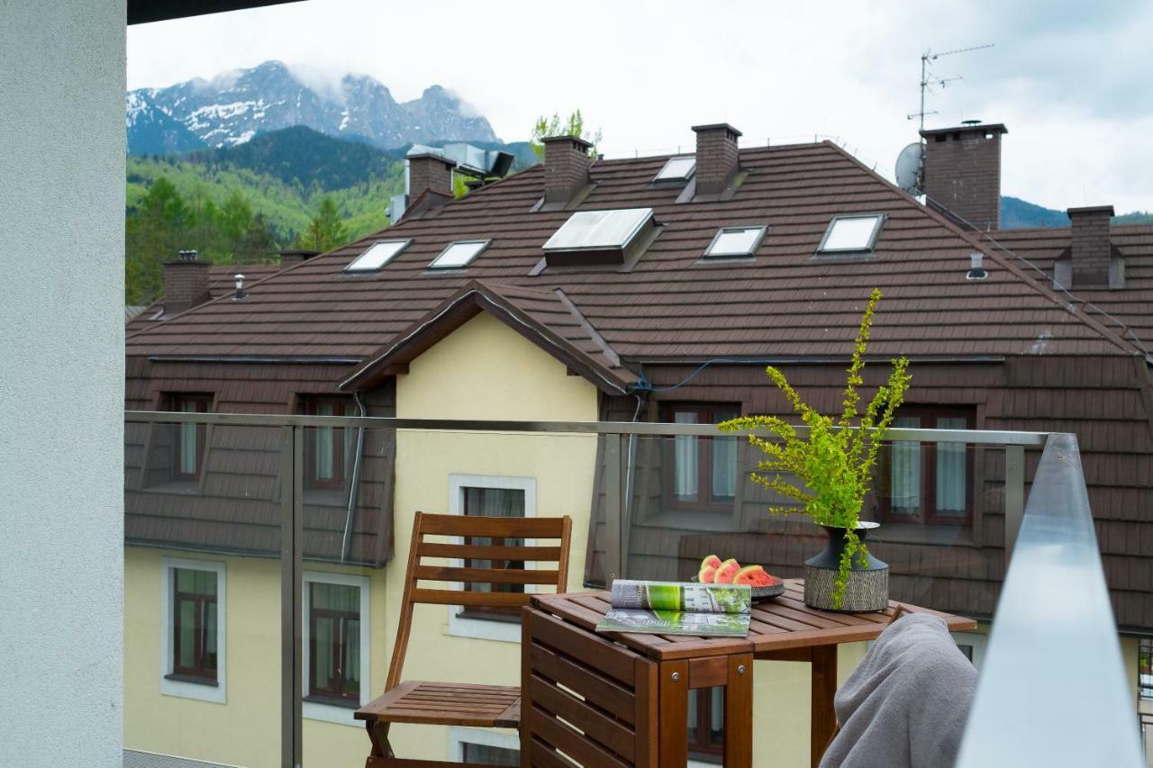 Apart-Center Granitica Zakopane Exterior foto